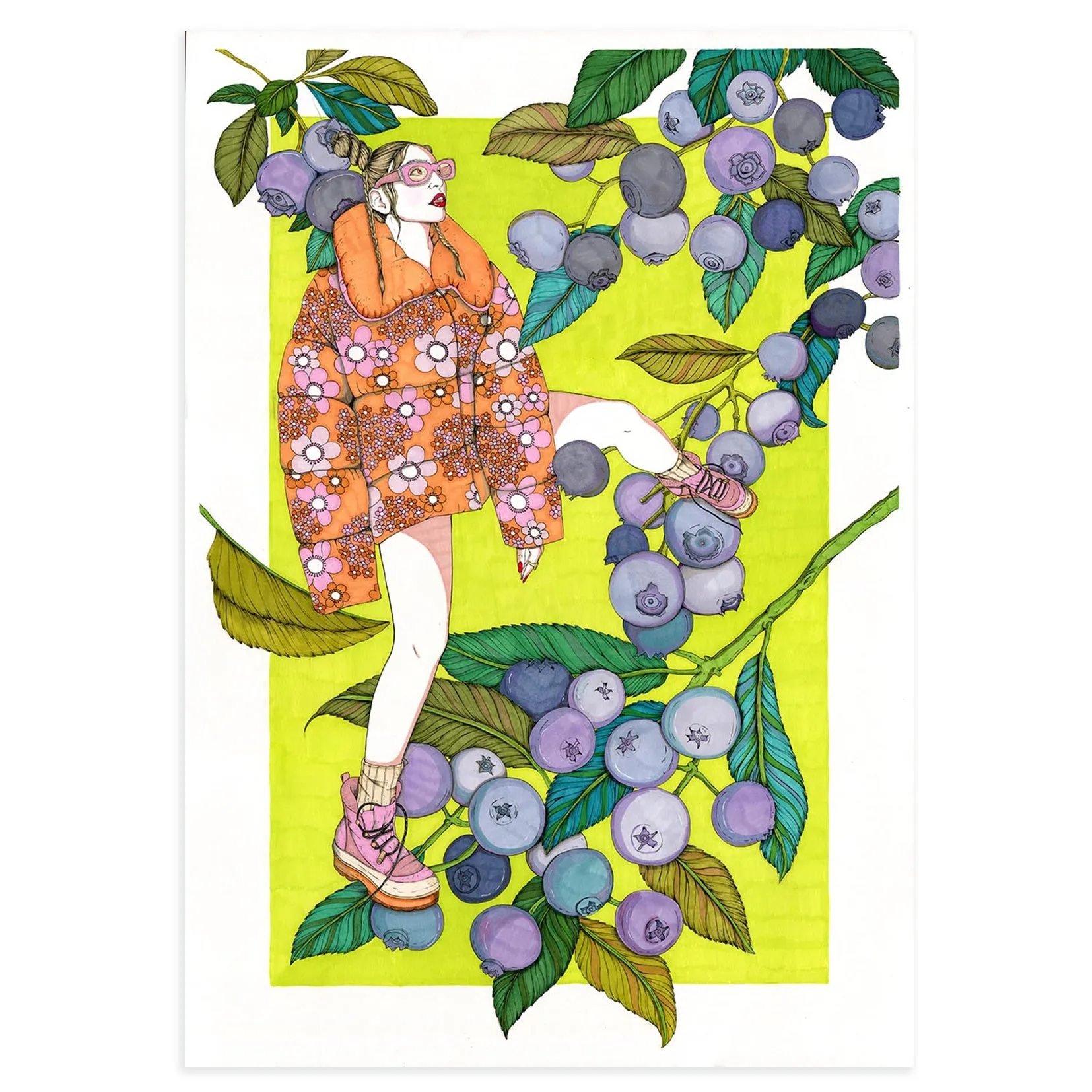 Blueberries