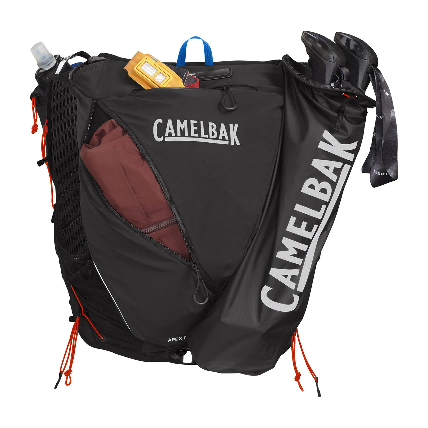 CamelBak Apex Pro Run 12 Zaino  Black