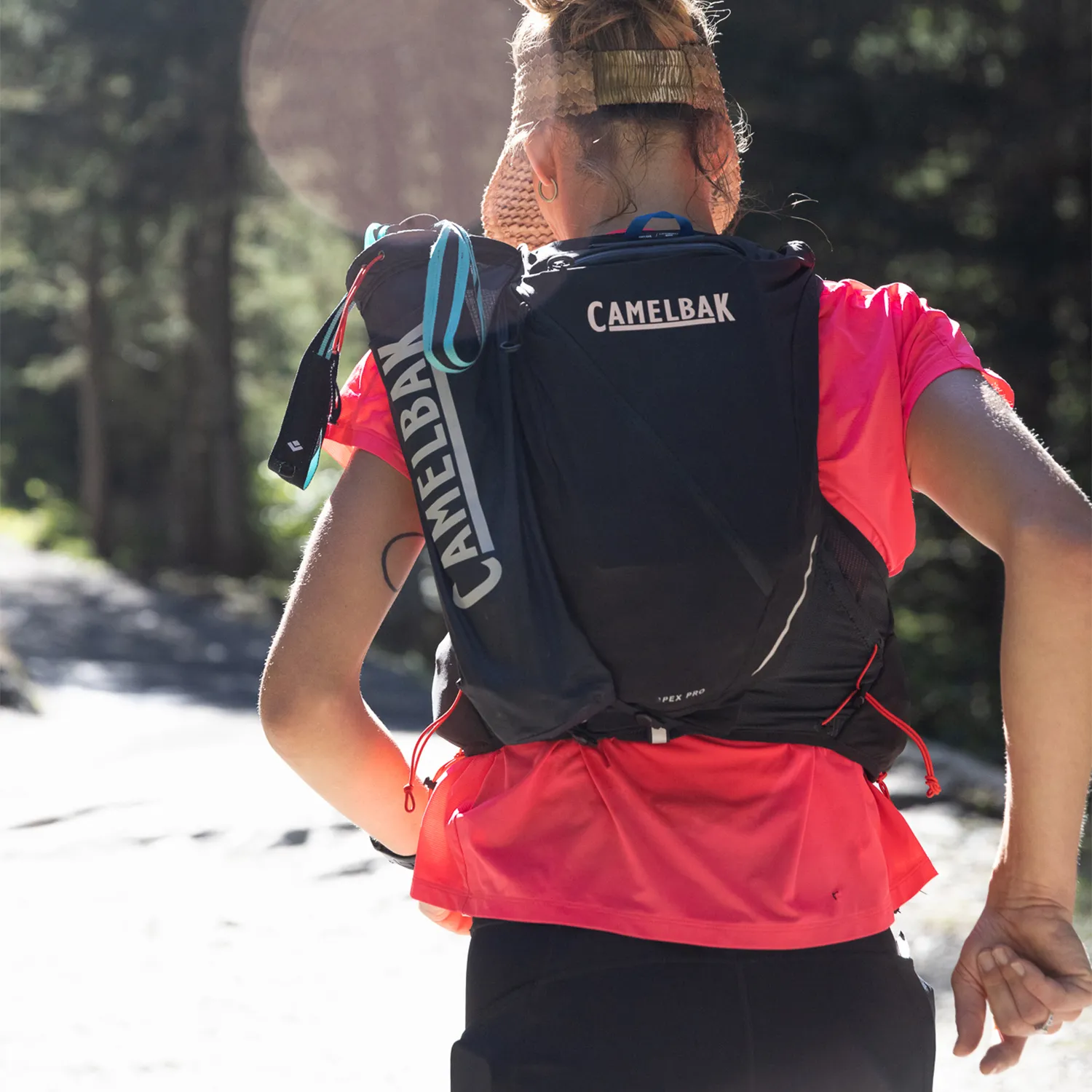 CamelBak Apex Pro Run 12 Zaino  Black