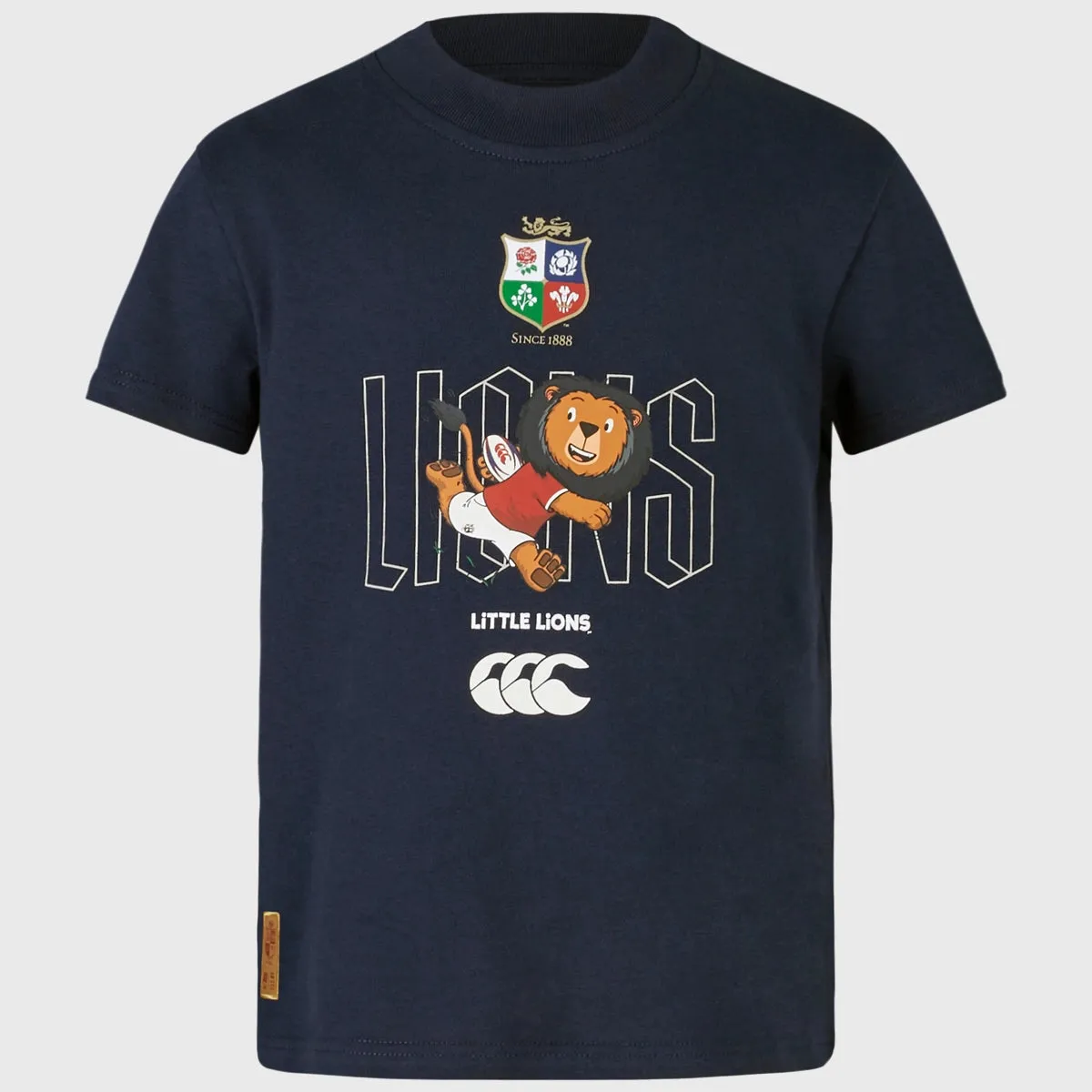 Canterbury British & Irish Little Lions Infant Tee Navy