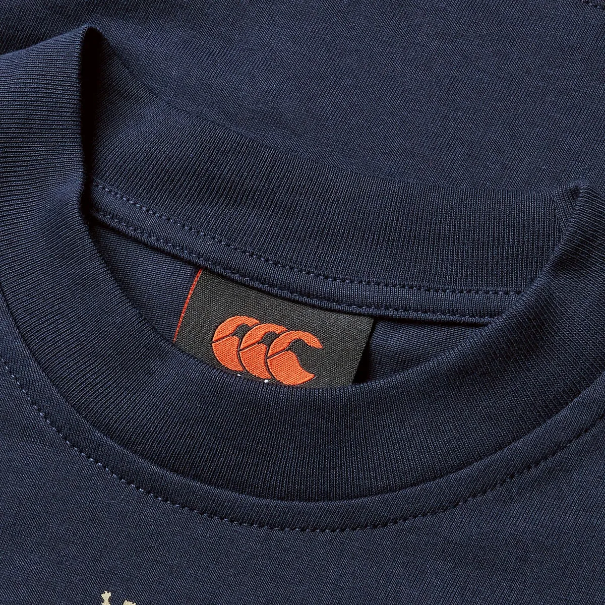 Canterbury British & Irish Little Lions Infant Tee Navy