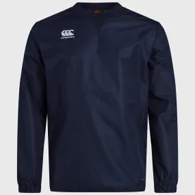 Canterbury Kid's Club Vaposhield Rugby Training Contact Top Navy