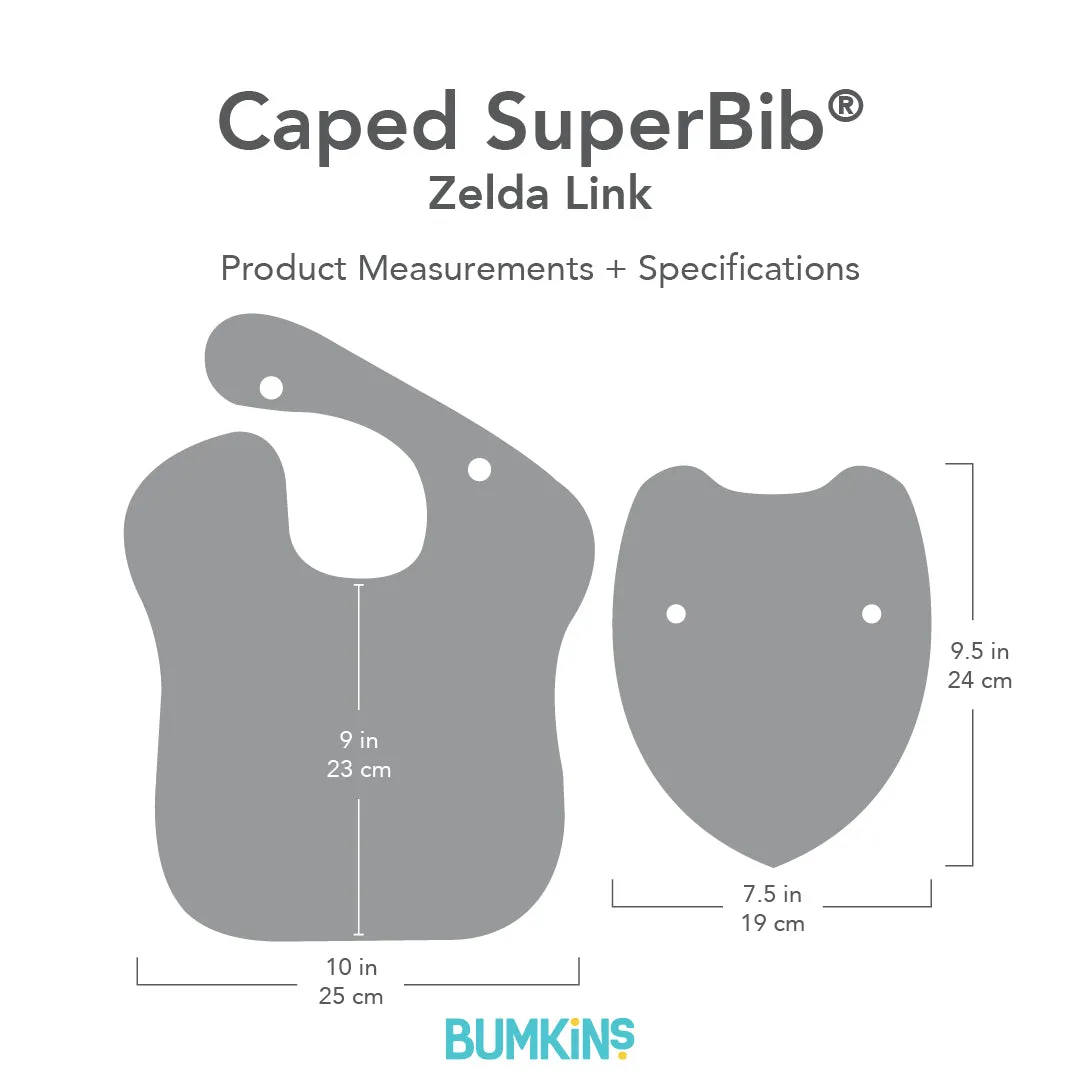 Caped SuperBib: The Legend of Zelda Link