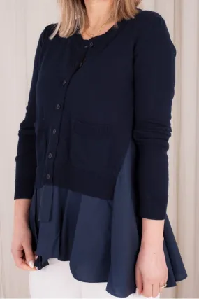 Cardigan in Navy    