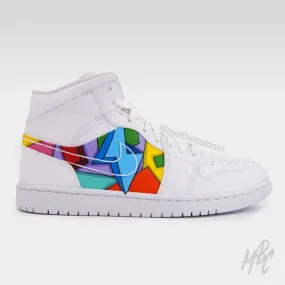 Cartoon Freestyle - Jordan 1 Mid Custom