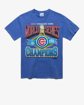 CHICAGO CUBS COOPERSTOWN WORLD SERIES LOCKER '47 VINTAGE TUBULAR TEE