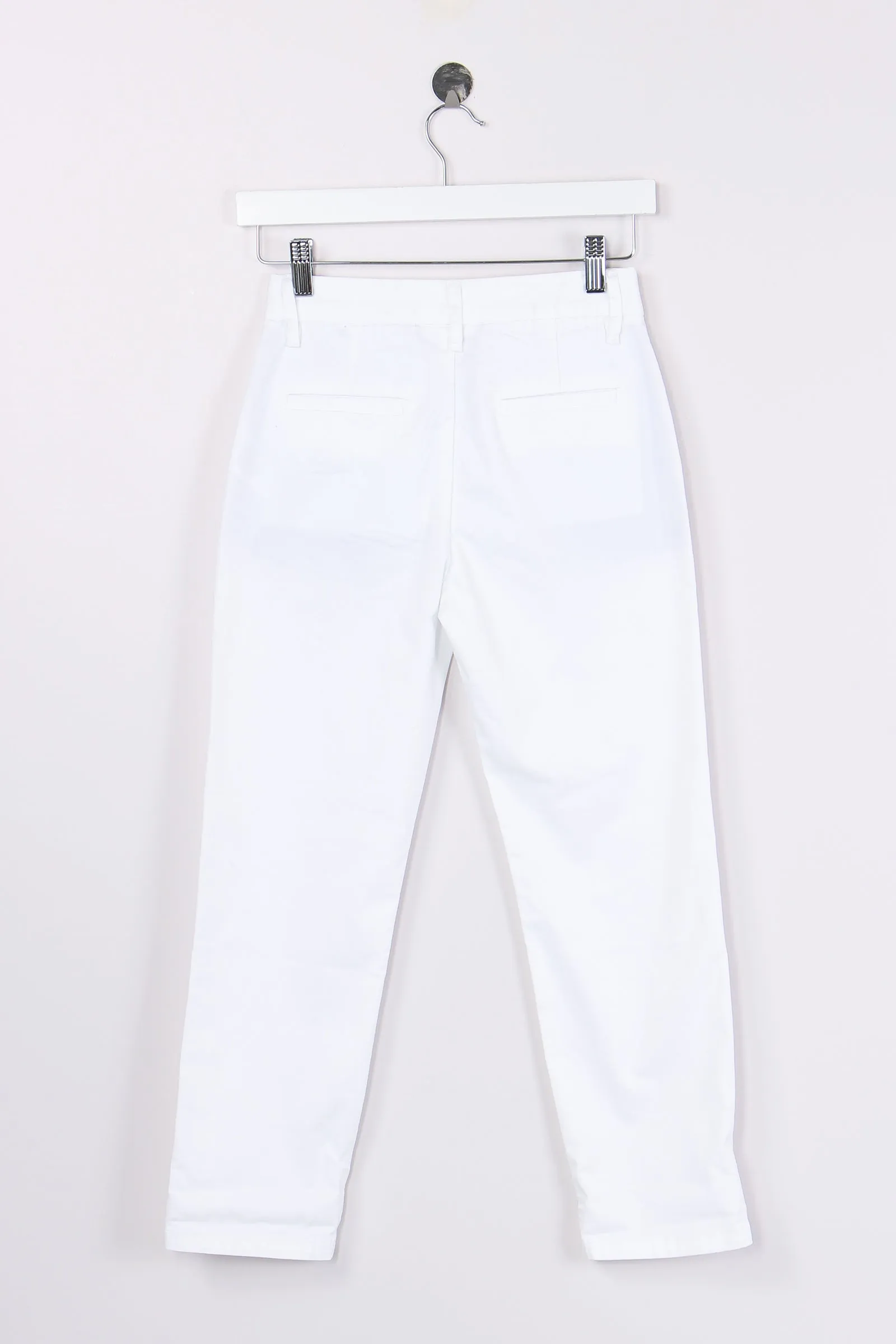 Chino Basico Bianco