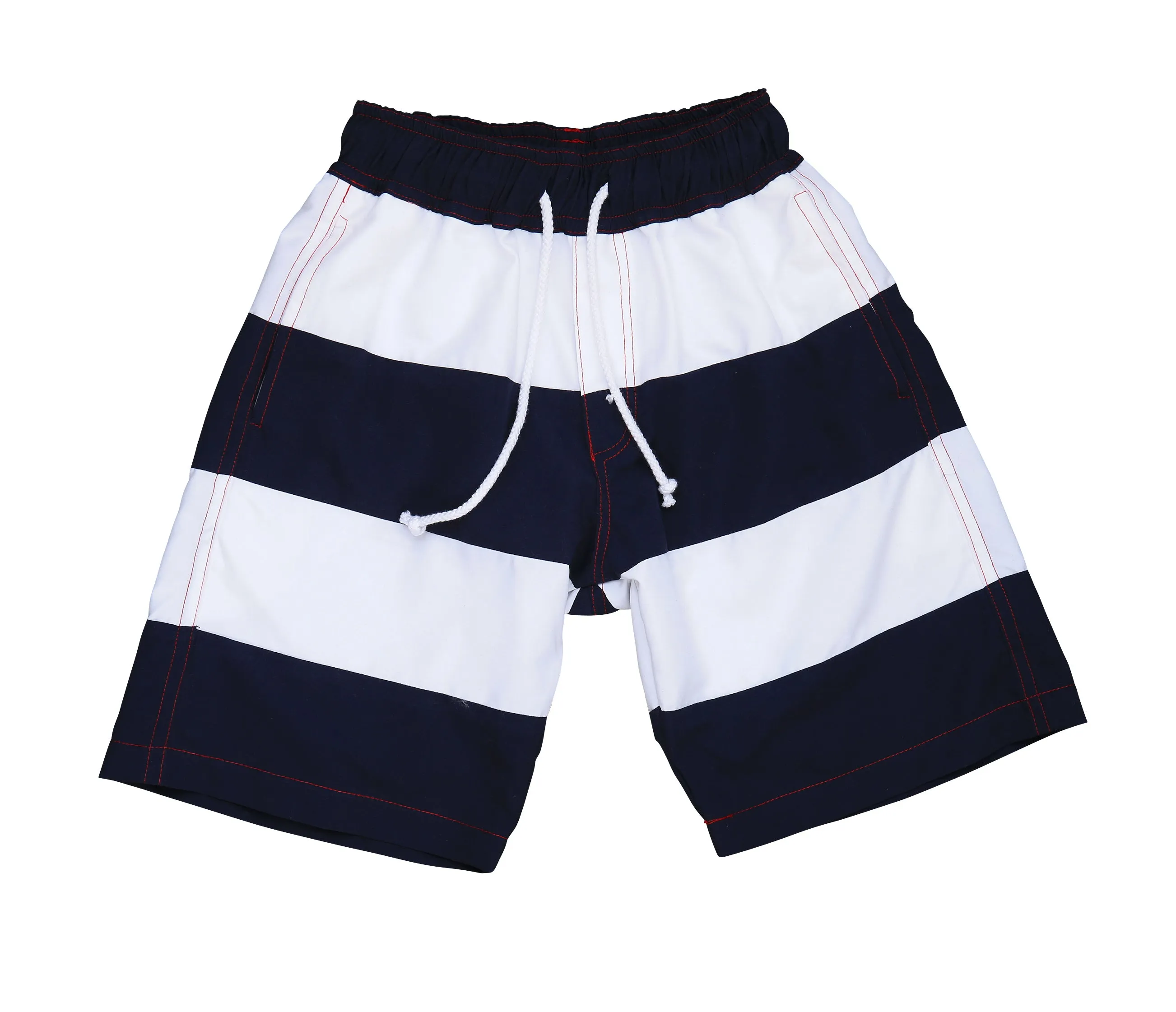 Chris Board Shorts Navy White Colorblock