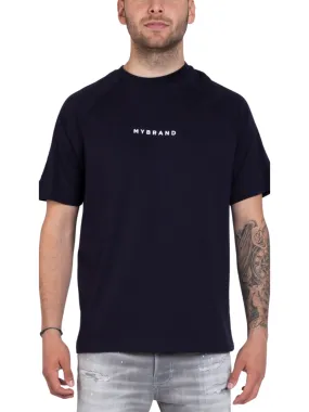 Classic My Brand Taping t-shirt Navy | NAVY