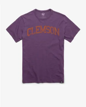 CLEMSON TIGERS CLASSIC BLOCK '47 SCRUM TEE