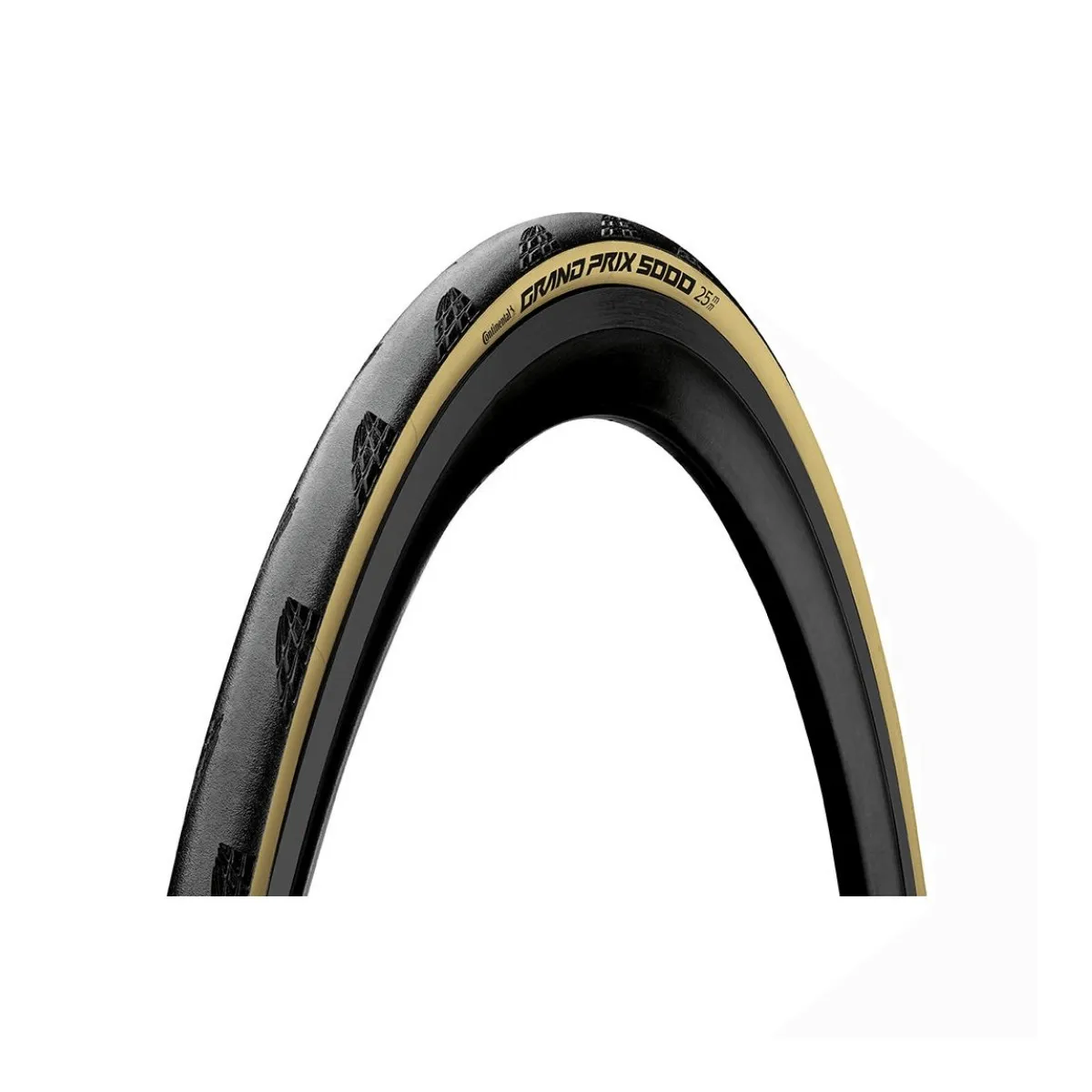 Continental Grand Prix 5000 700x23/25/28C Black Cream Tire