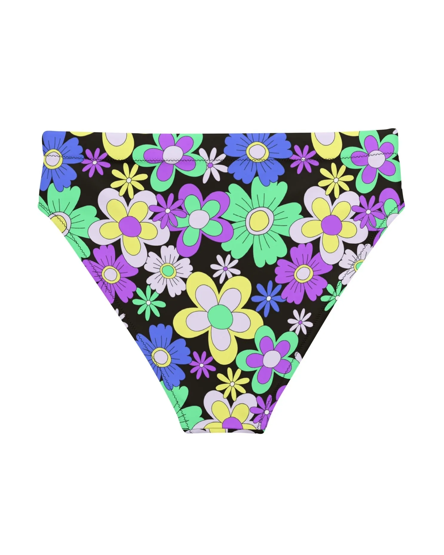 Crazy Daisy High Waisted Bottoms