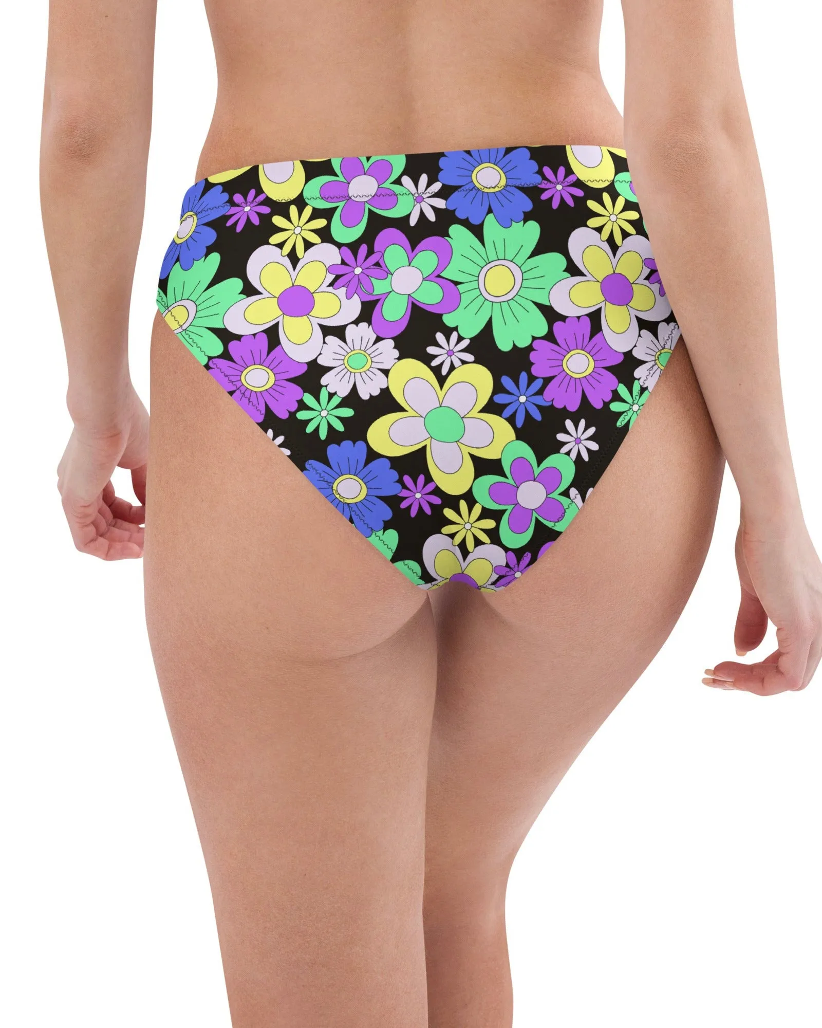 Crazy Daisy High Waisted Bottoms