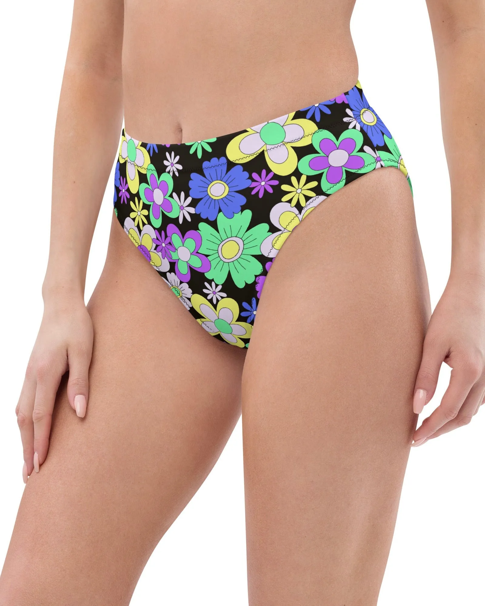 Crazy Daisy High Waisted Bottoms