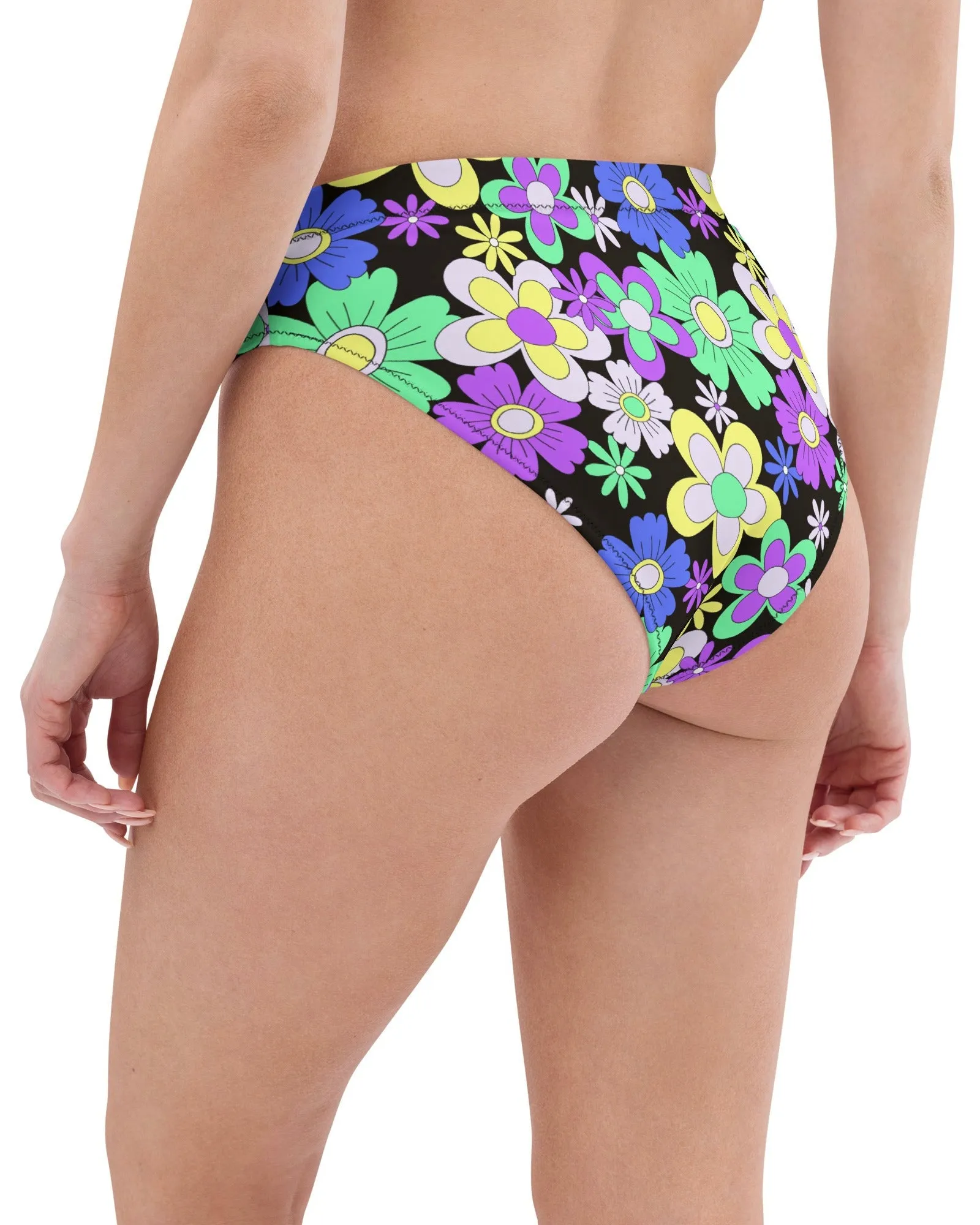 Crazy Daisy High Waisted Bottoms