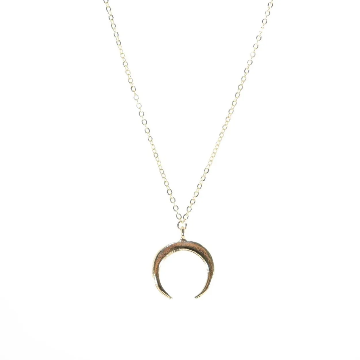 Crescent Moon - Gold