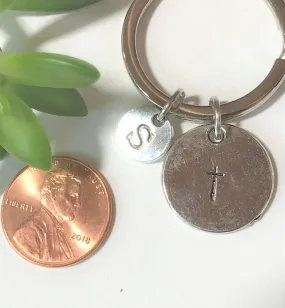 Cross  Religious Christian Gifts,Cross Key Chain