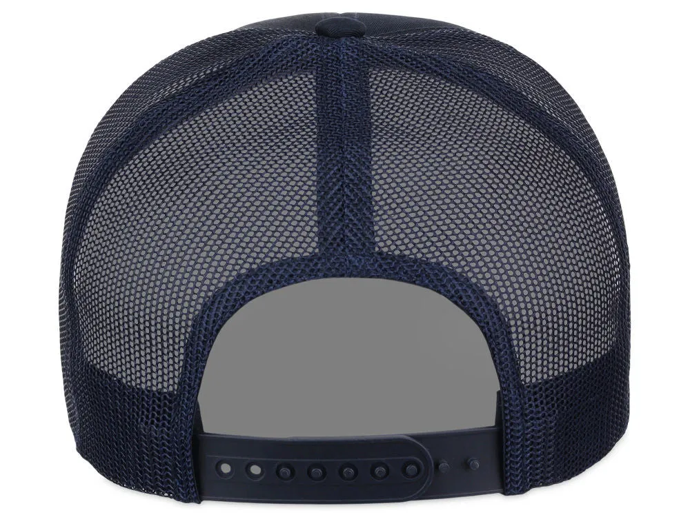 Crowns By Lids Slam Dunk Trucker Cap - Navy/Navy