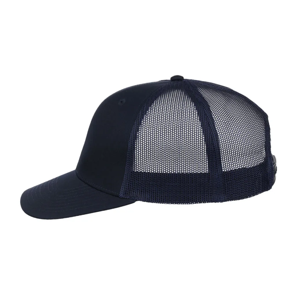 Crowns By Lids Slam Dunk Trucker Cap - Navy/Navy