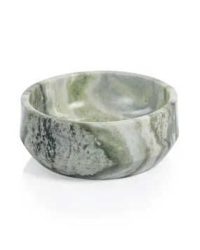 Dalton Green Onyx Marble Bowl