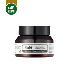 Dear Klairs Gentle Black Sugar Facial Polish Vegan Exfoliator