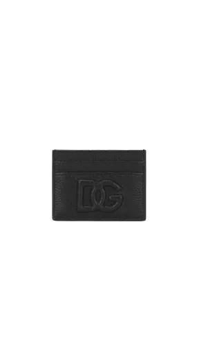 DG Logo Card Holder - Black