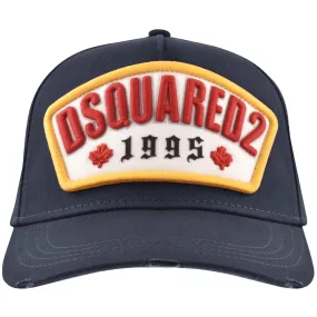 DSQUARED2 Baseball Cap Navy