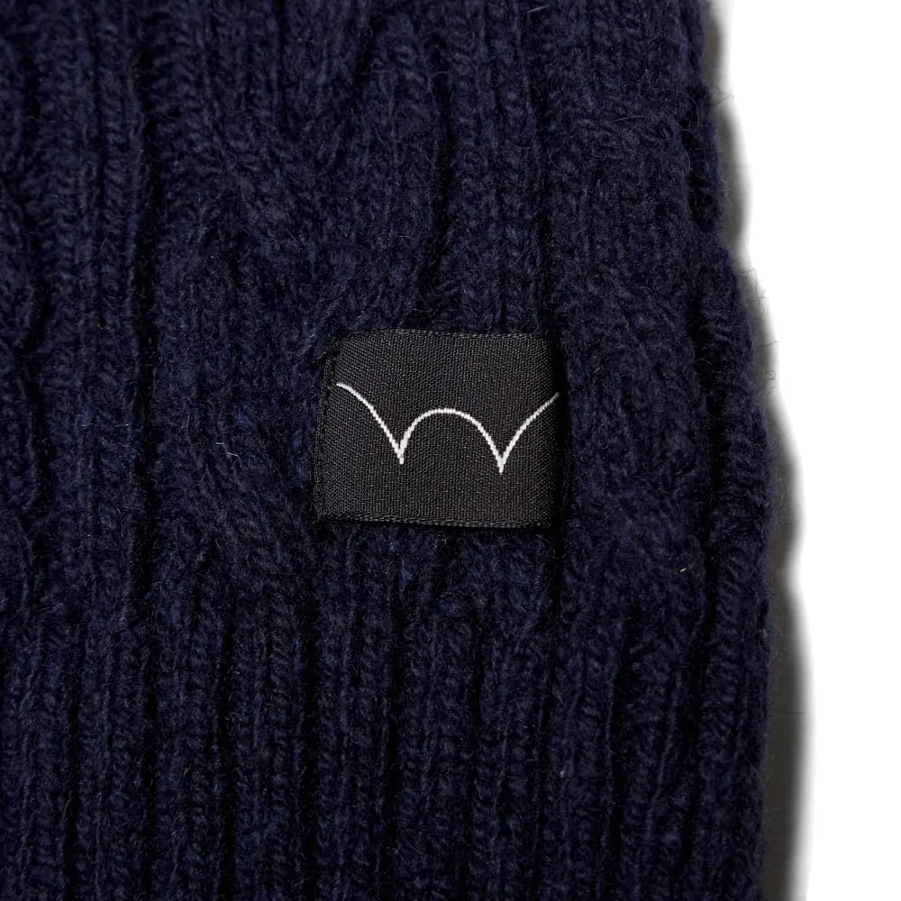 Edwin Oiler Crew Neck SweaterDark Navy