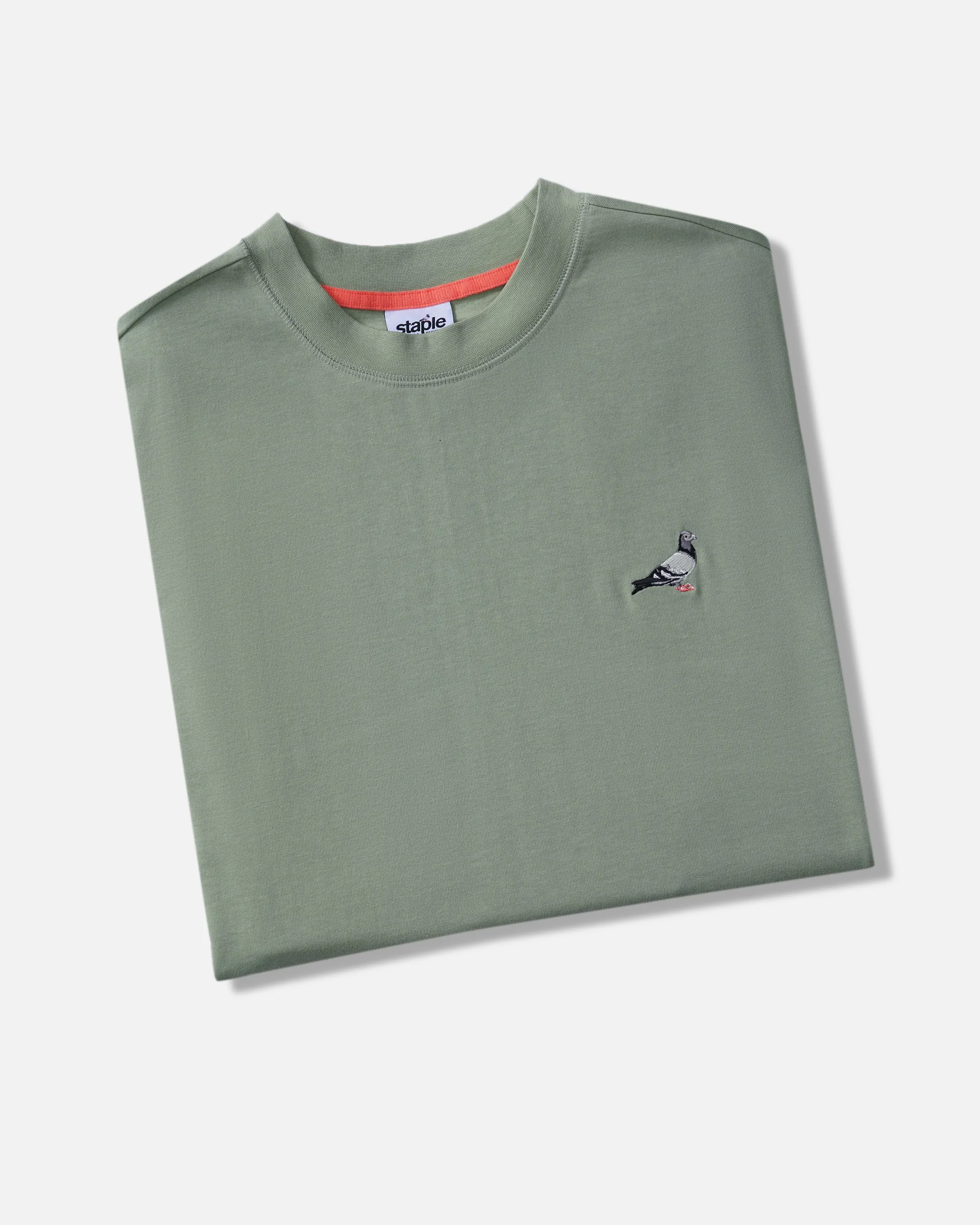 Emb Pigeon Tee
