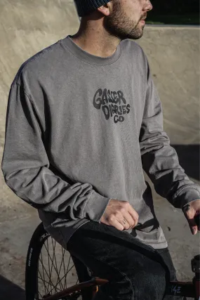 FADED HEAVYWEIGHT LONGSLEEVE - Grey