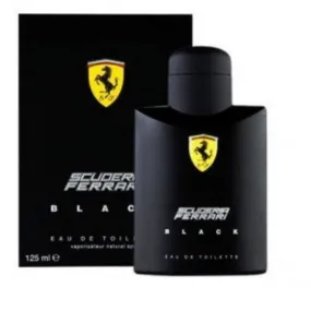 Ferrari Scuderia Black 125 Ml Eau de Toilette