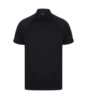 Finden & Hales Mens Piped Performance Sports Polo Shirt (Navy/Navy) - UTRW427