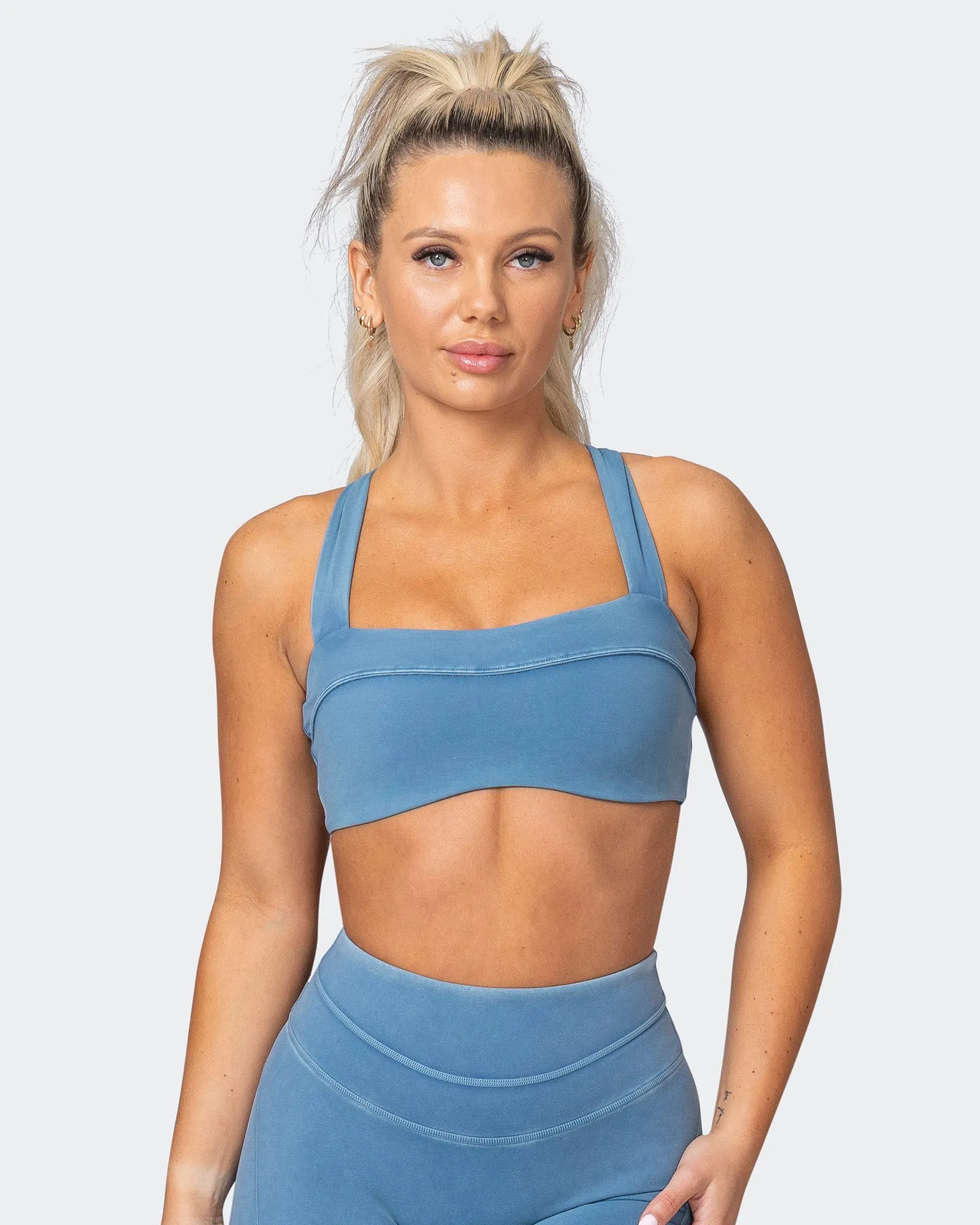 Finesse Bralette - Washed High Tide