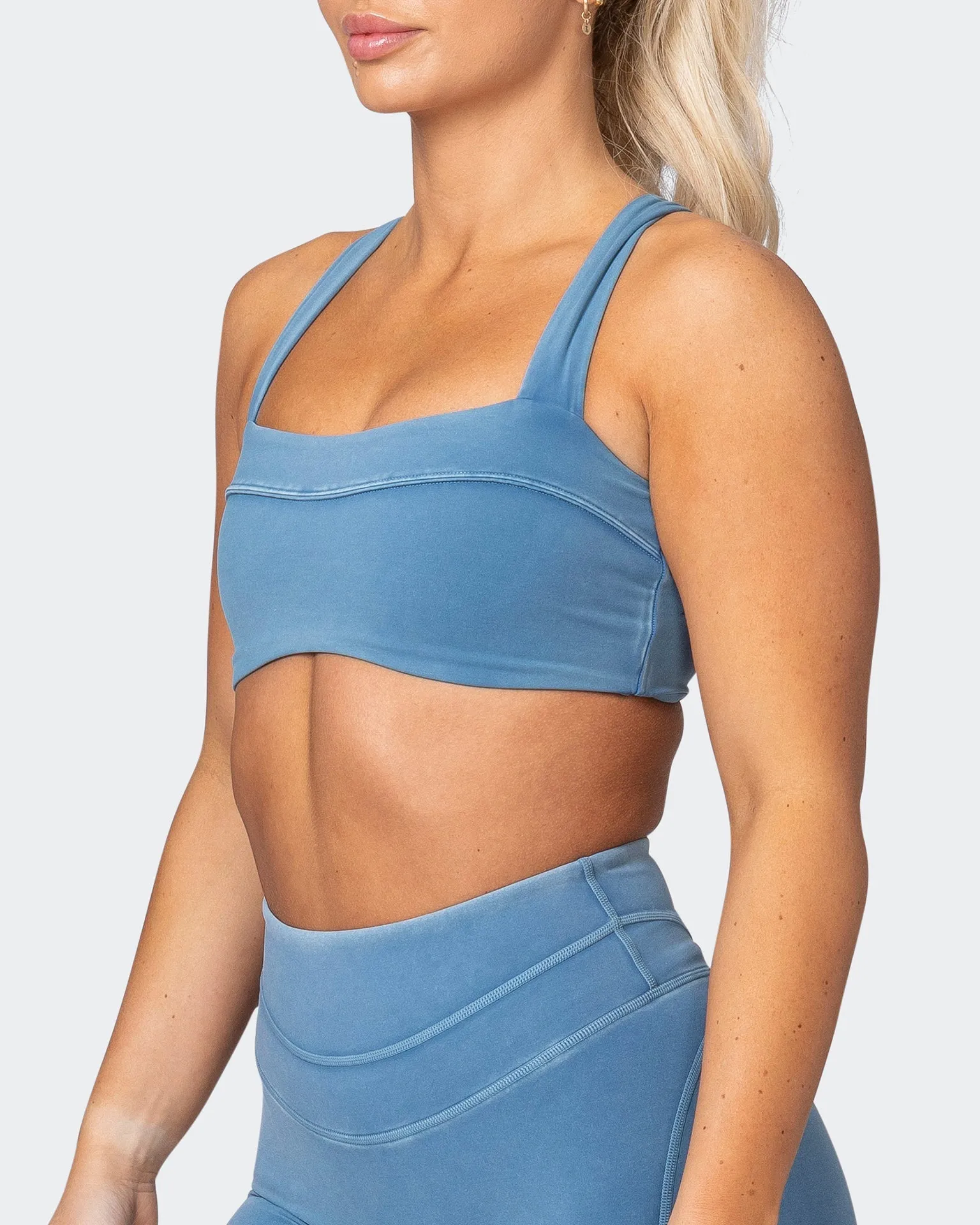 Finesse Bralette - Washed High Tide