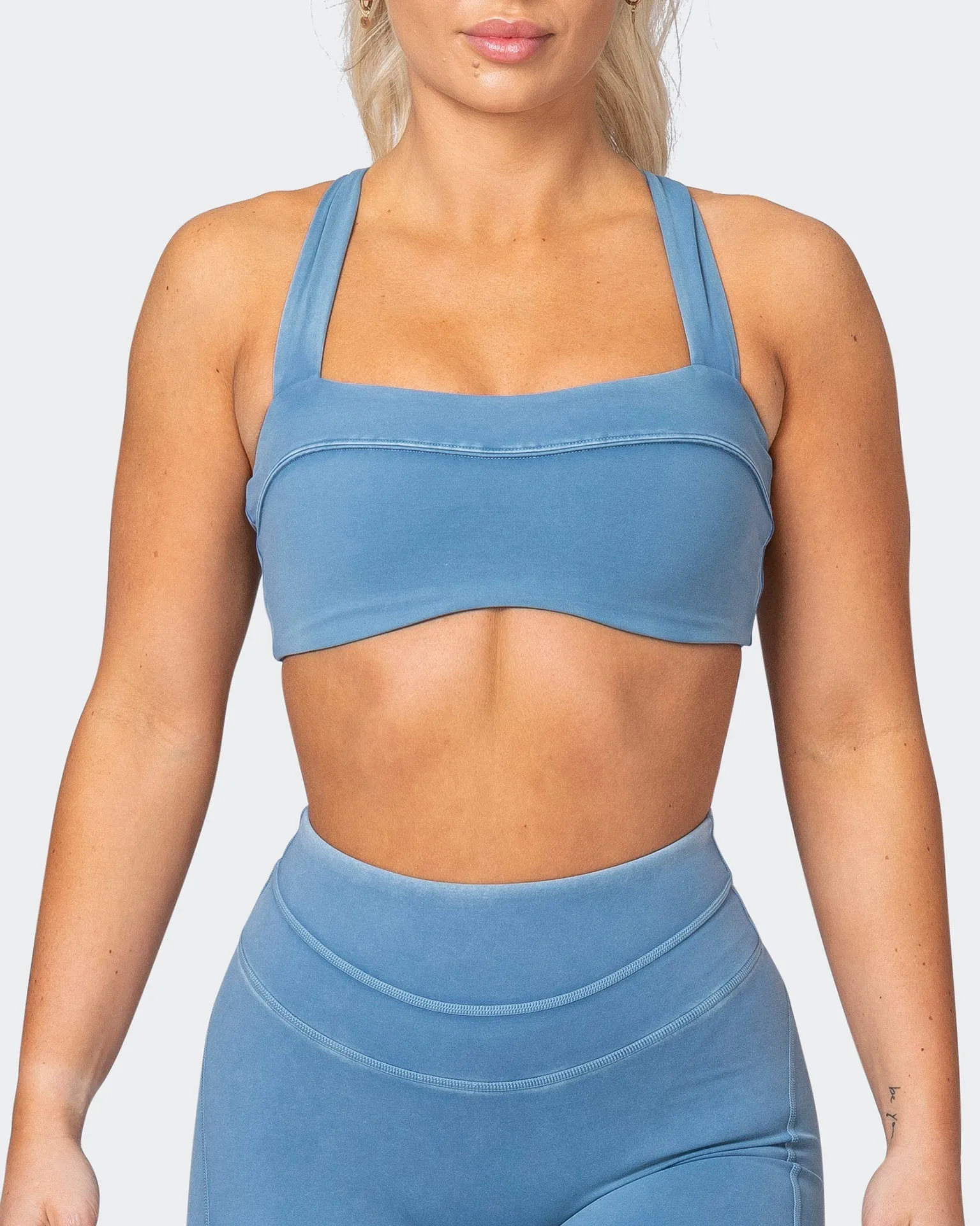 Finesse Bralette - Washed High Tide