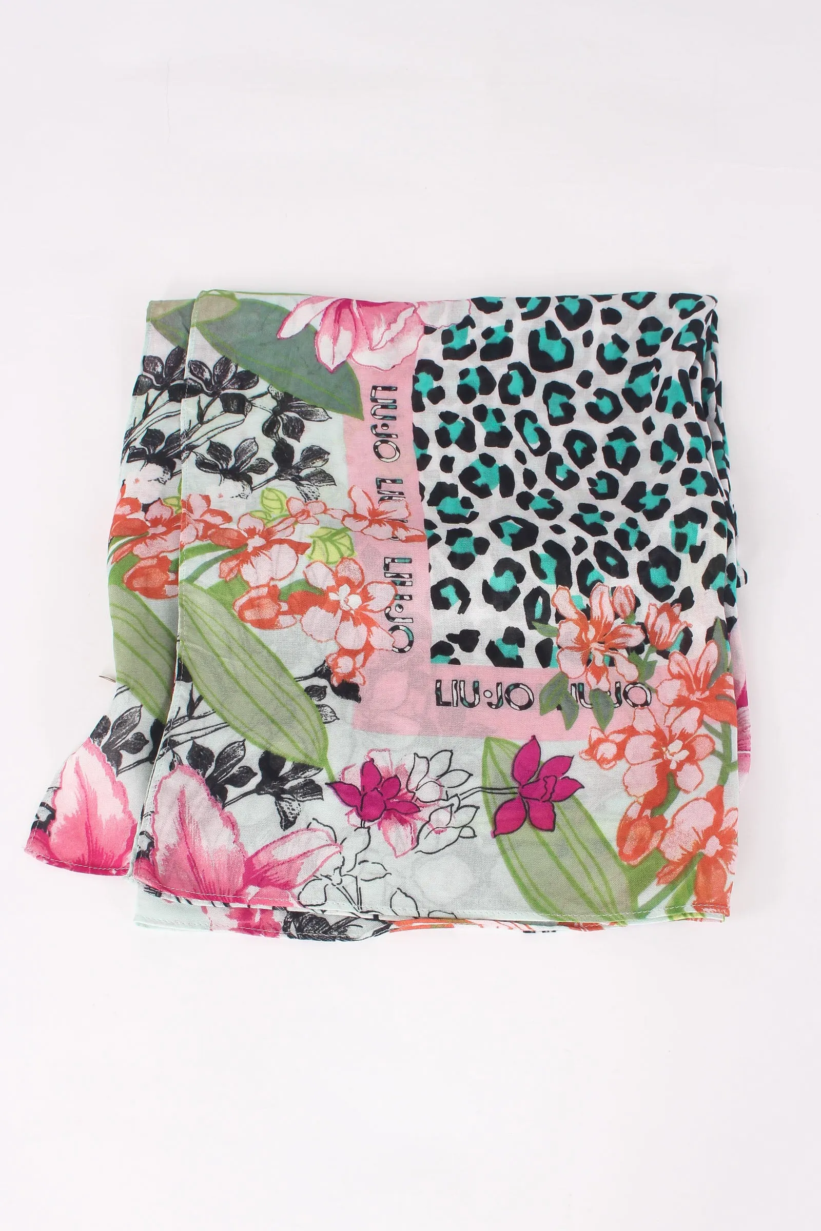 Foulard Summer Animalier Light Belize