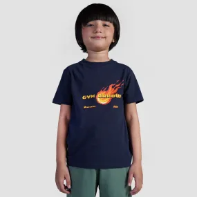 GA Fire Ball Tee (Navy)