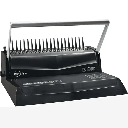 GBC Binding Machine Comb A10 Black A4 Binder