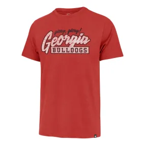 GEORGIA BULLDOGS ARTICLE '47 FRANKLIN TEE