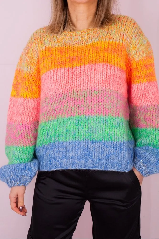 Gigi Multi Stripe Knit    
