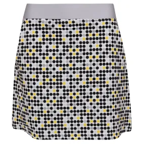 Girls Golf Ladies Dots Skort Black