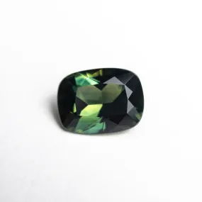 Green Brilliant Sapphire - 1.70ct Cushion