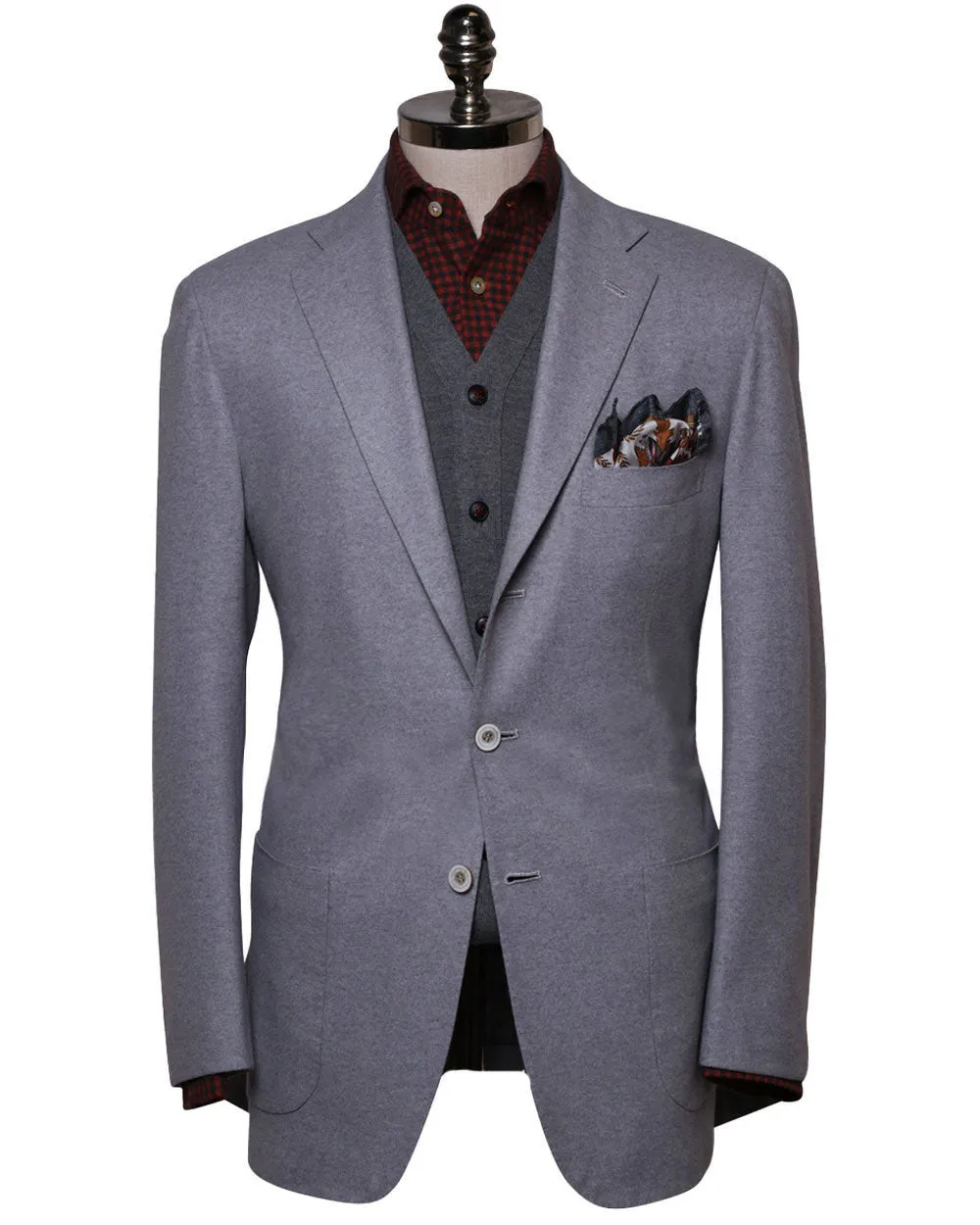 Grey Jersey Stretch Sportcoat