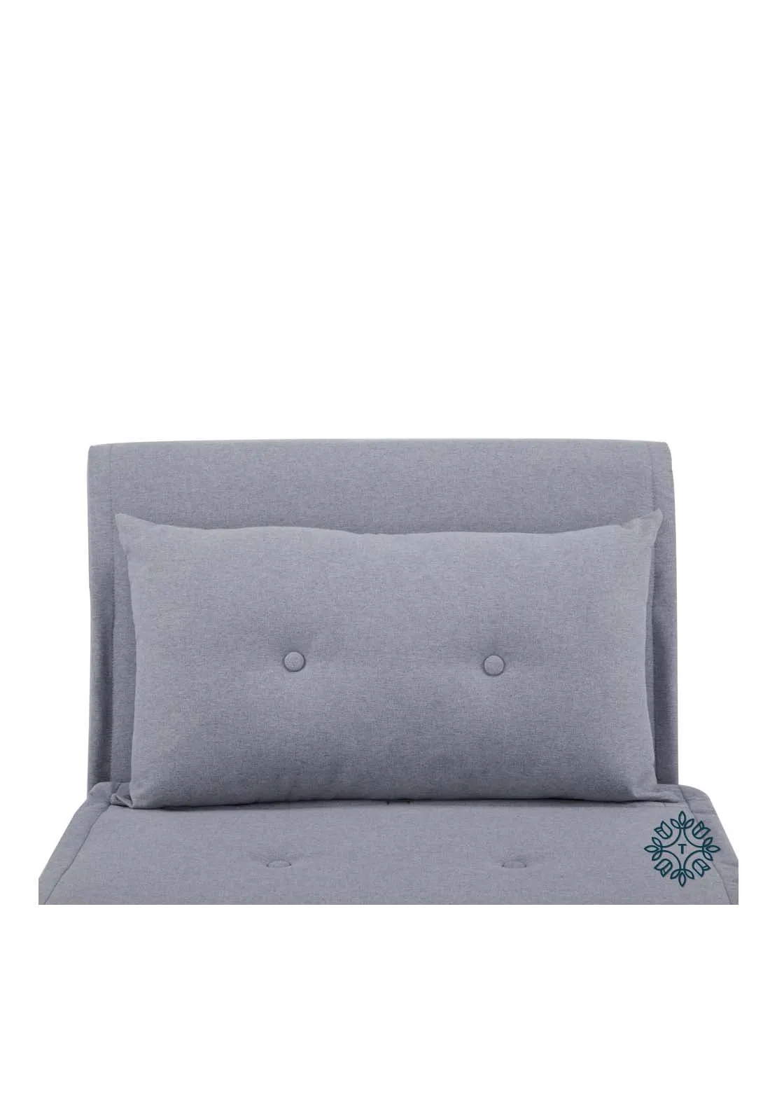 Haru Single Sofa Bed - Grey