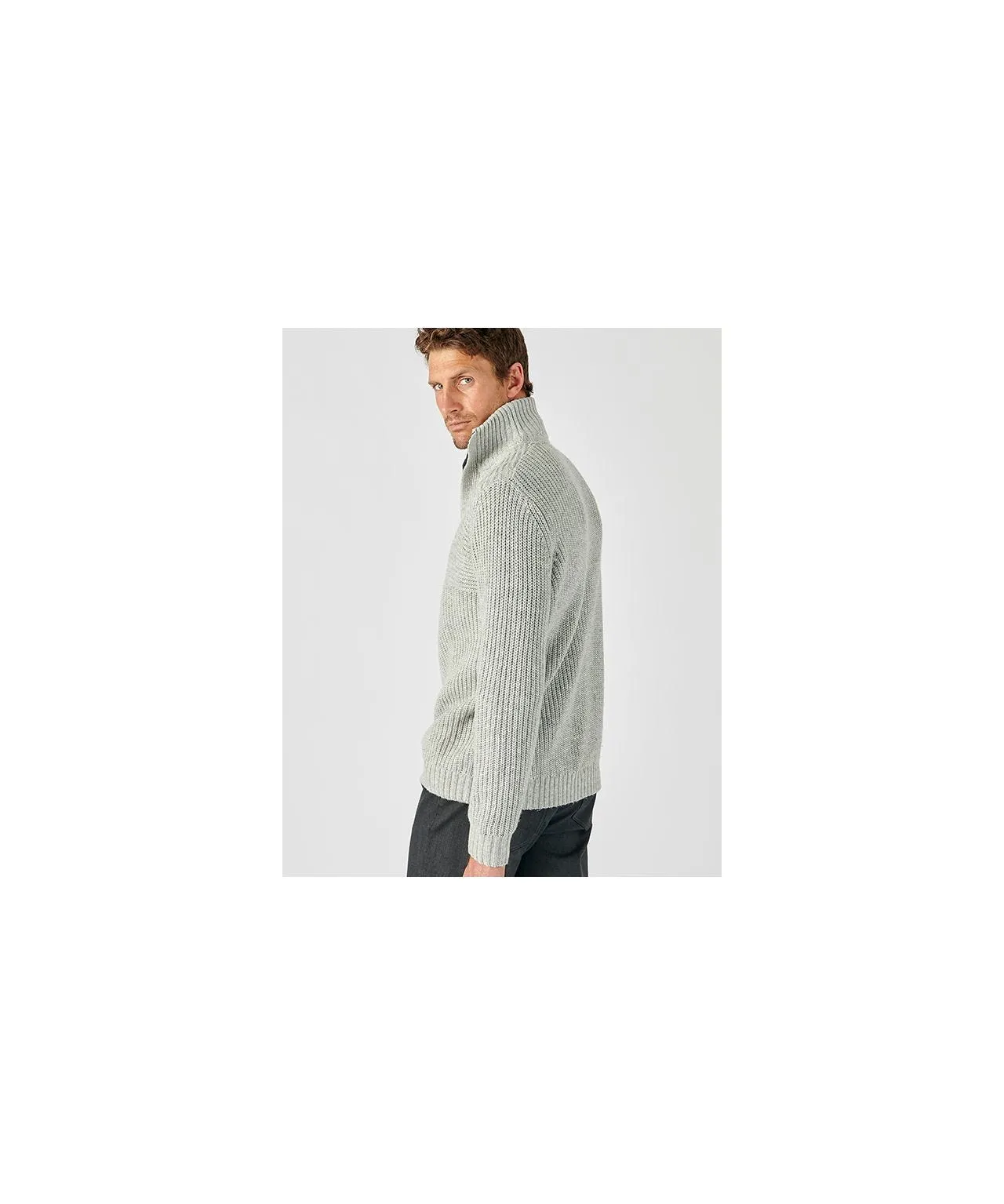 High Collar Jumper