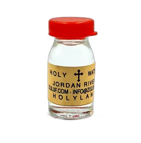 Holy land Holy water from jordan river PER026