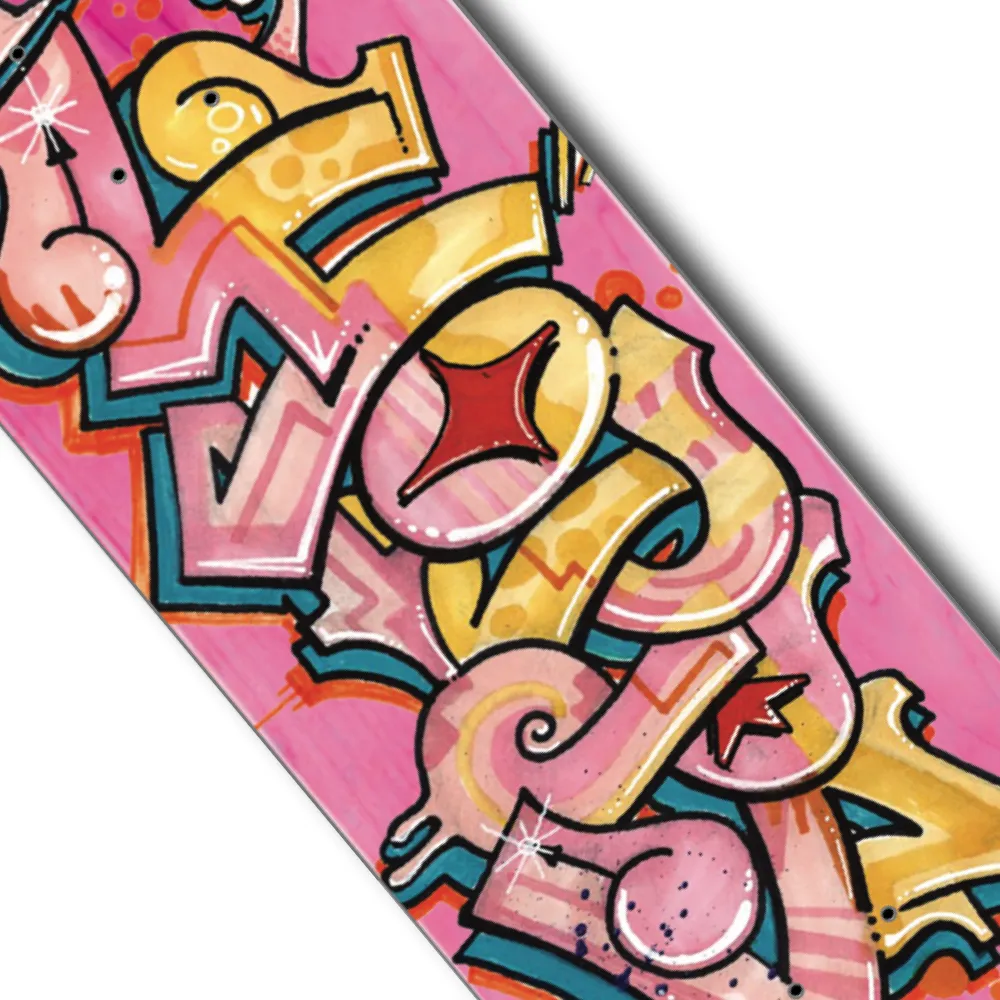 Hopps Crew Graff Knockout Deck 8.0