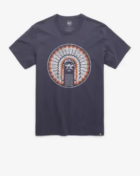 ILLINOIS CHIEF ILLINIWEK VINTAGE PREMIER '47 FRANKLIN TEE