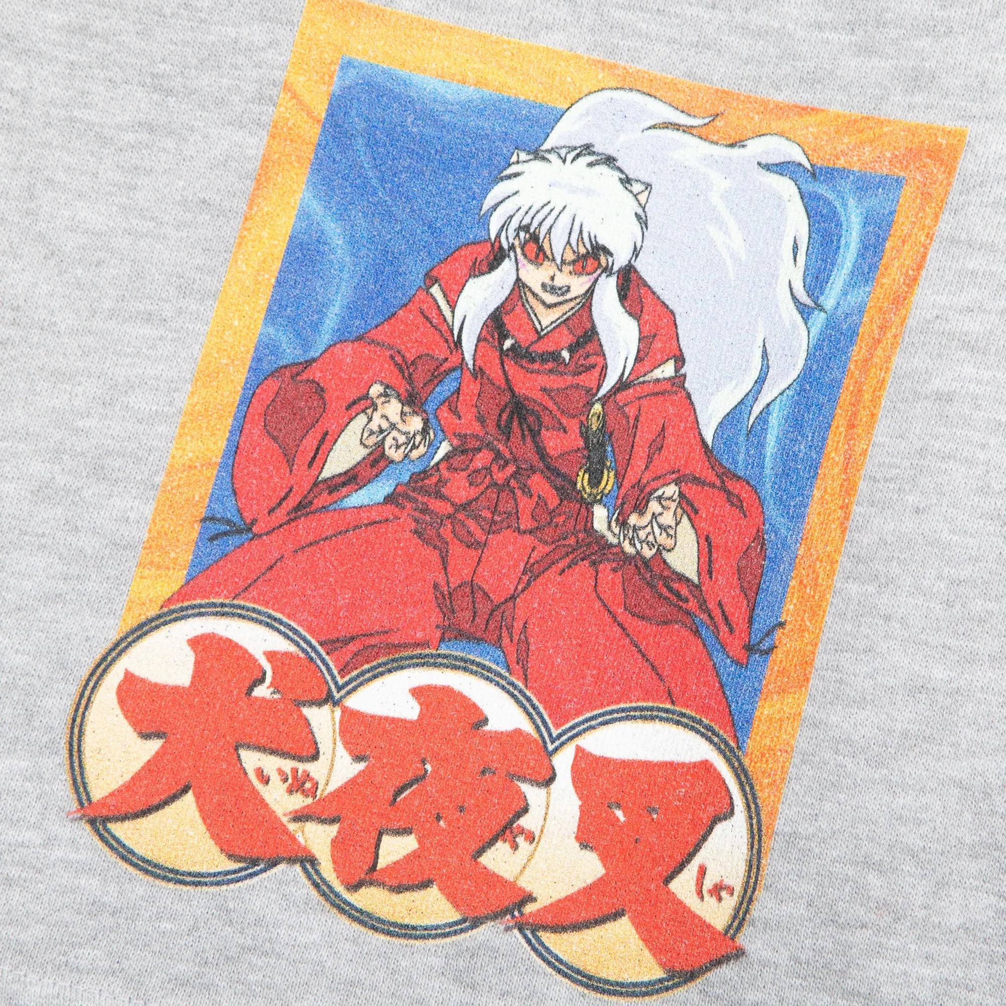 Inuyasha Heather Grey Shorts