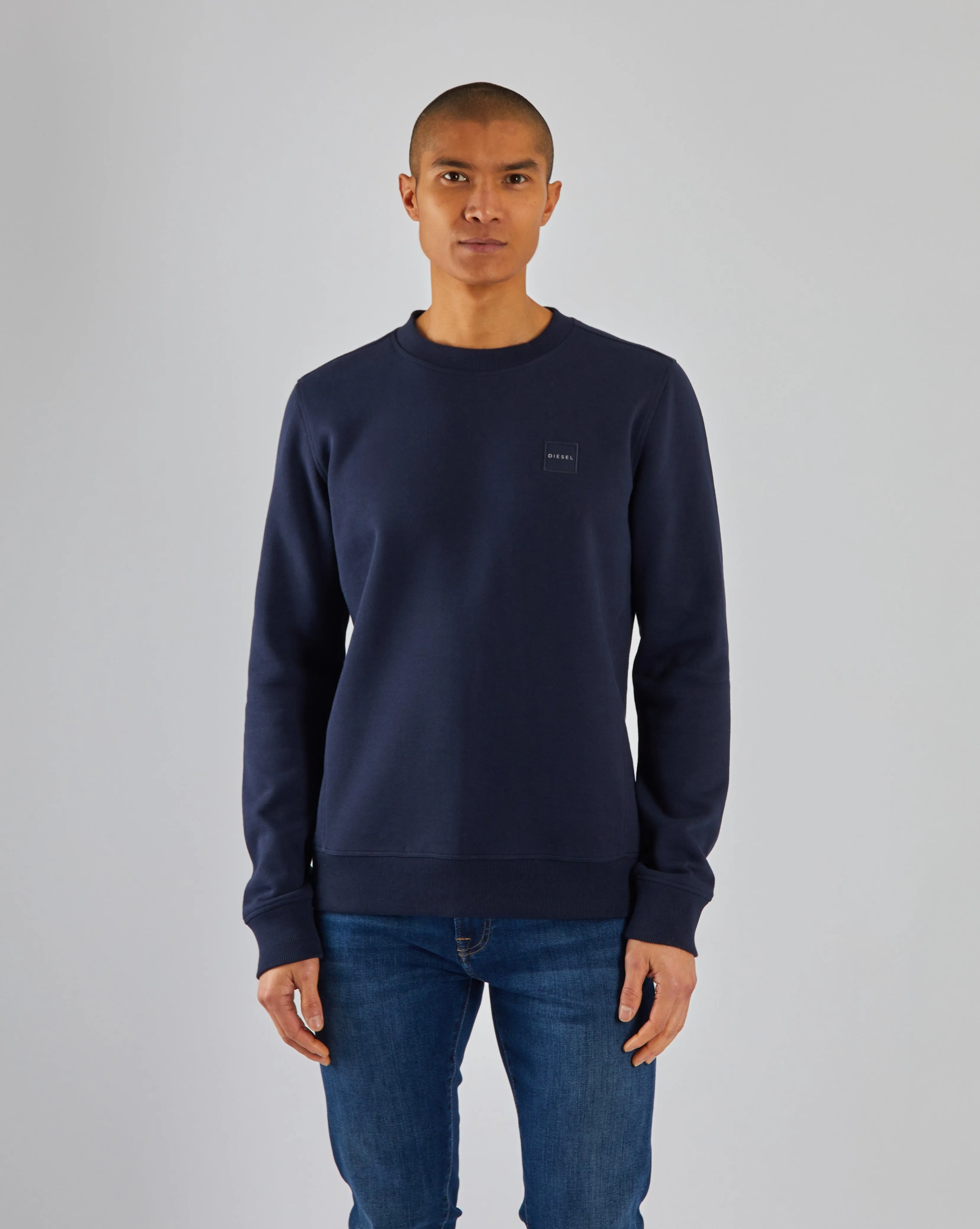 Jevon Sweatshirt Sail Navy